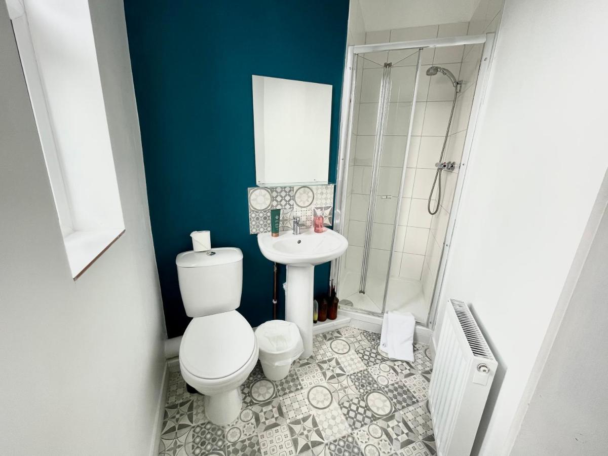 The Corner House - Modern Chesterfield Town Centre Apartments מראה חיצוני תמונה